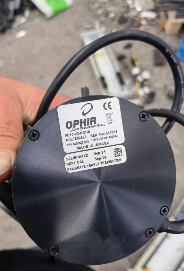 OPHIR 7Z02823 PD10-V2-ROHS 581802, Used