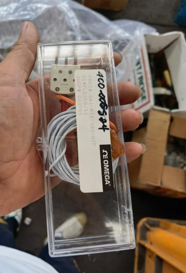 Excess Stock Omega SA1-RTD-120-MTP, New - 图片 2