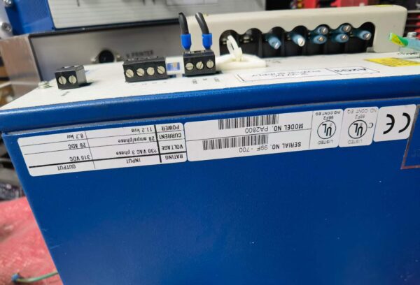 PA2800 KOLLMORGEN, Power Supply, Used - 图片 2