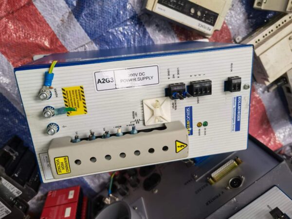 PA2800 KOLLMORGEN, Power Supply, Used - 图片 3