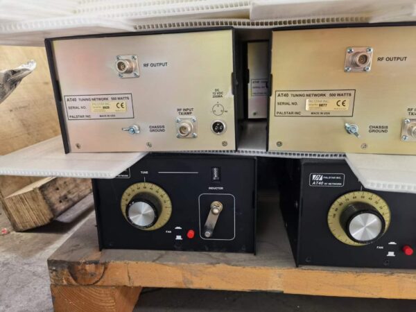PALSTAR INC AT40 Tuning Network 500 Watts AT40 RF Network, Used