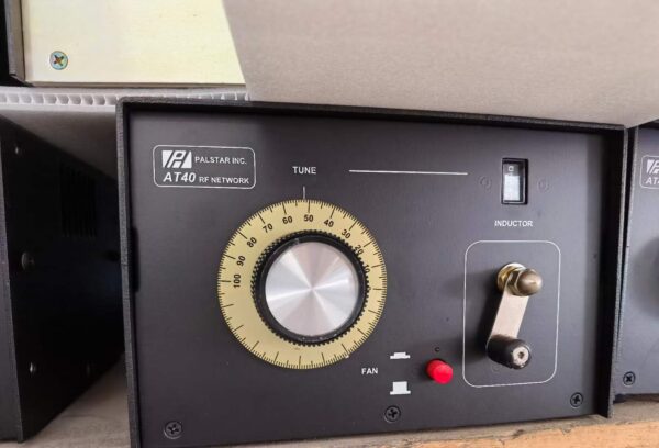 PALSTAR INC AT40 Tuning Network 500 Watts AT40 RF Network, Used - 图片 2