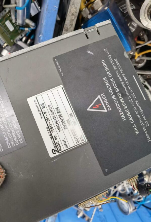Pacific Scientific Servo Drive, PC800, PC833-001-N-BA, Used - 图片 2