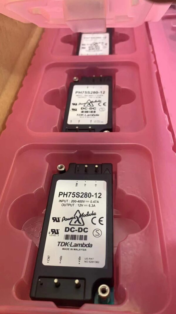 Excess Stock, TDK-LAMBDA,PH75S280-12, New