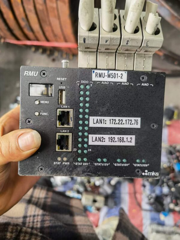 MKS, RMU-M501-2, Used