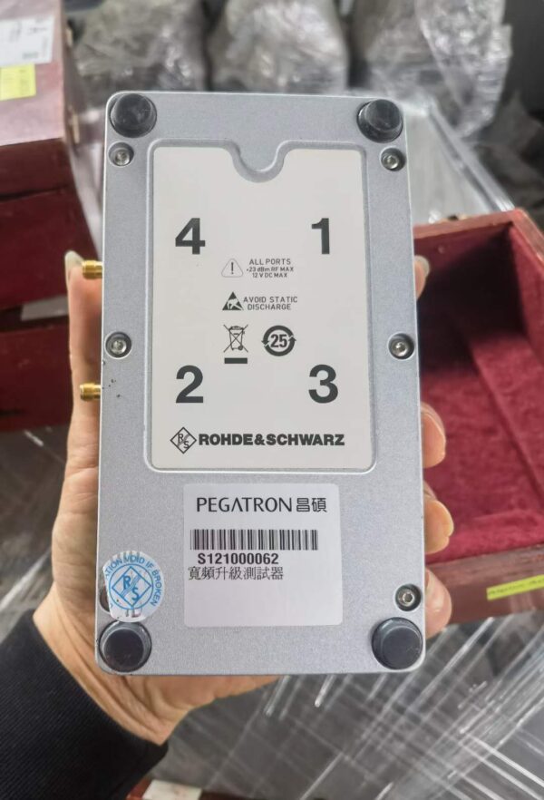 ROHDE SCHWARZ BJ-00876 2015 CALIBRATION UNIT ZV-Z51, Used - 图片 3