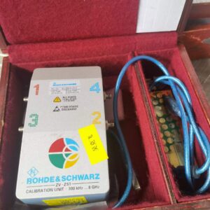 ROHDE SCHWARZ BJ-00876 2015 CALIBRATION UNIT ZV-Z51, Used
