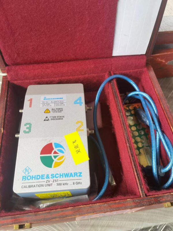 ROHDE SCHWARZ BJ-00876 2015 CALIBRATION UNIT ZV-Z51, Used