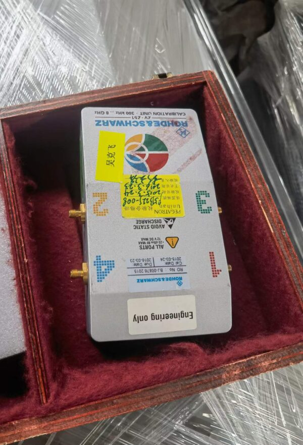 ROHDE SCHWARZ BJ-00876 2015 CALIBRATION UNIT ZV-Z51, Used - 图片 2