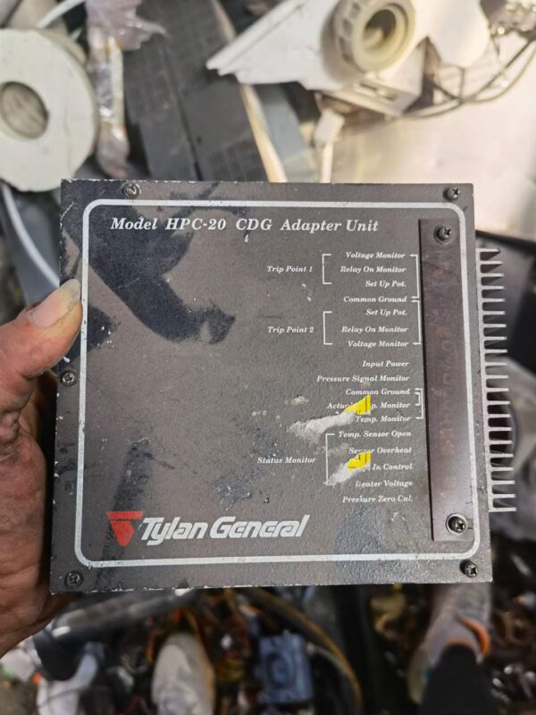 TYLAN General HPC-20(150C) CDG Adapter Unit, Used - 图片 2