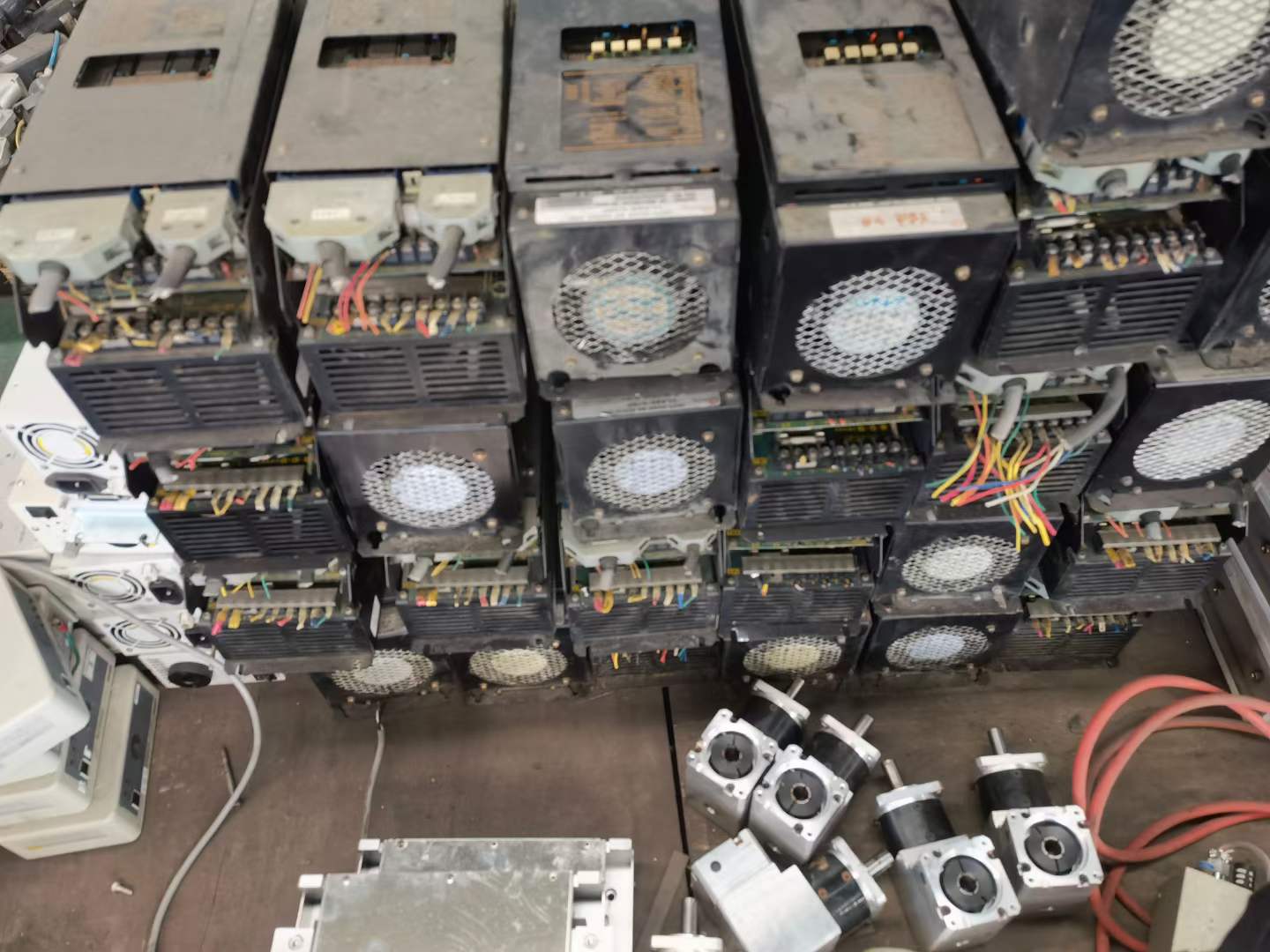 TOEI Velconic Servo Drive, VLASE-010P, Used - 图片 4