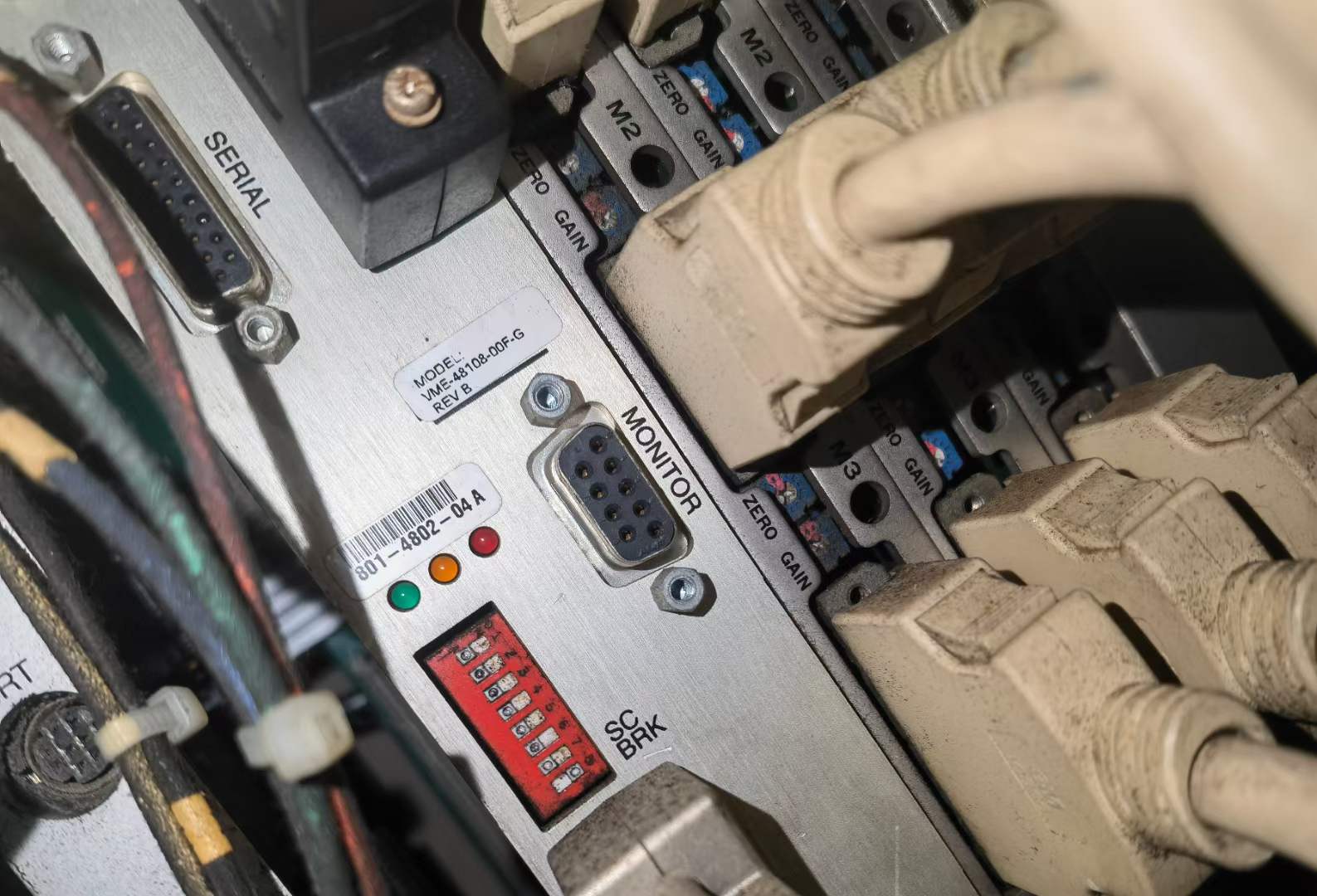 Fuji, VME-48108-00F-G 801-4802-04 A, Used