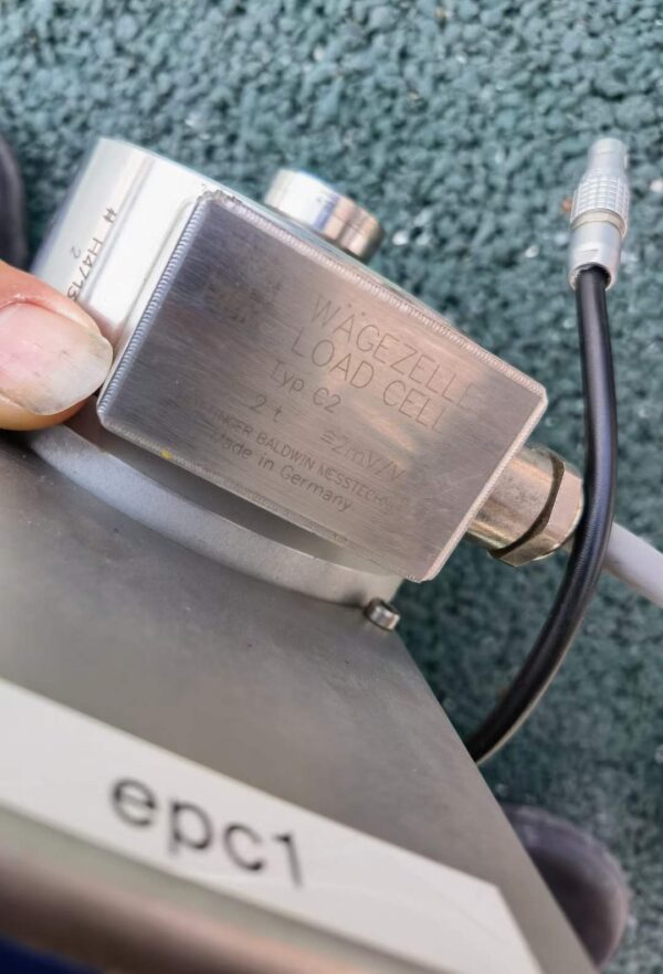 Prima 45093, Wagezelle Load Cell Typ C2 2t, Refurbished - 图片 6