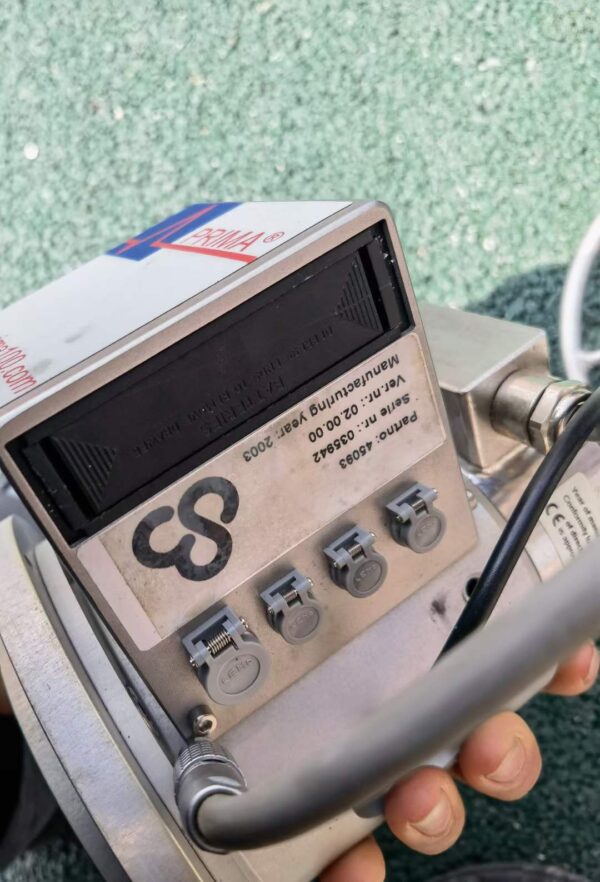 Prima 45093, Wagezelle Load Cell Typ C2 2t, Refurbished - 图片 2