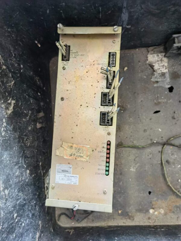 Yaskawa JZNC-NRK02-1, SGDR-AXA01A REV D01, CPS-420F, Used - 图片 4