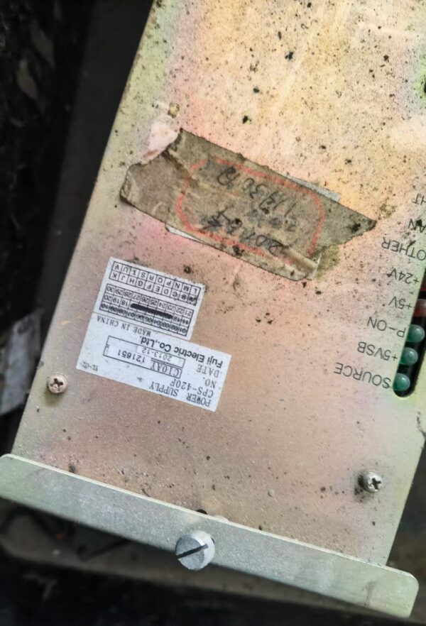 Yaskawa JZNC-NRK02-1, SGDR-AXA01A REV D01, CPS-420F, Used - 图片 5