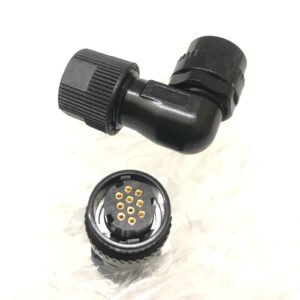 Stock, Fanuc 10Pin Connector, A06B-6114-5-K213, 1:1 High quality Replacement, Not Brand JAE