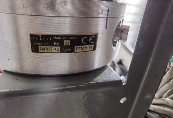 ALCATEL Turbo Pump, PTM5154, Used