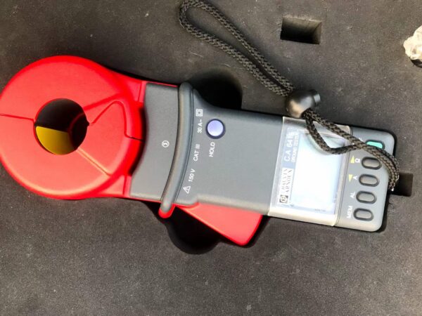Excess Stock, Chauvin Arnoux C.A 6415  Earth & Ground Resistance Tester, Used - 图片 3