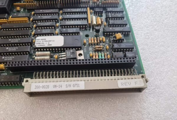 Cognex 4200EX 200-0028 VM-14 REV F, Used - 图片 2