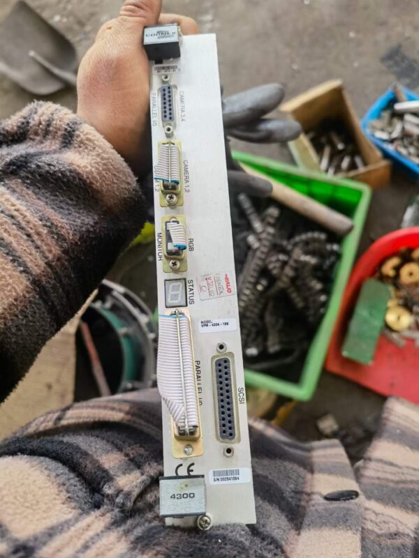 Cognex 4300 Interface Board VPM-4334-10K, Used - 图片 2