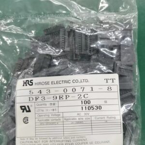 Excess Stock, HIROSE Connector, DF3-9EP-2C