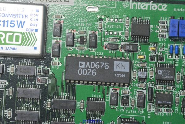 Stock, Interface IBX-3135, Used - 图片 3