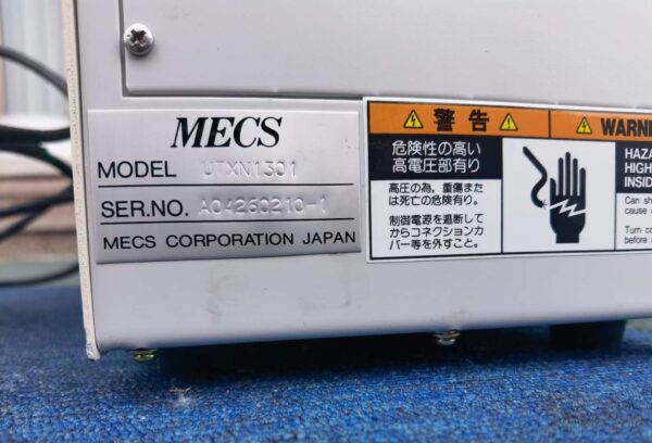 MECS UTXN1301 A04260210-1, CS-1000A Control System, Used - 图片 5