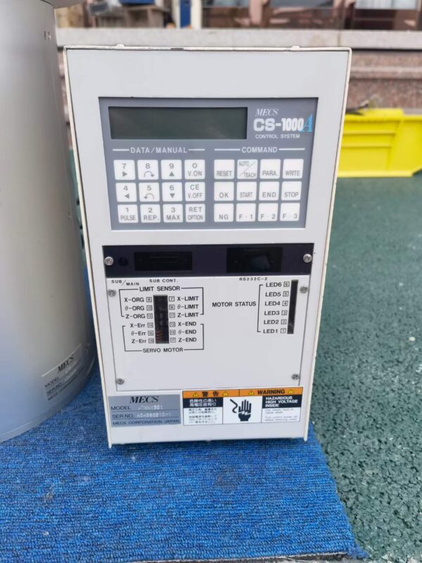 MECS UTXN1301 A04260210-1, CS-1000A Control System, Used - 图片 3