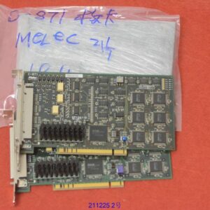 Stock, Motion Control Card, MELEC C-871, KP1261-2, Used
