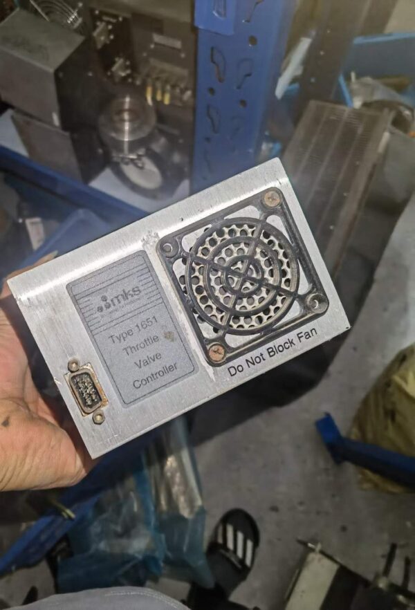 MKS Type 1651 Throttle Valve Controller, 1651C-28519,Used