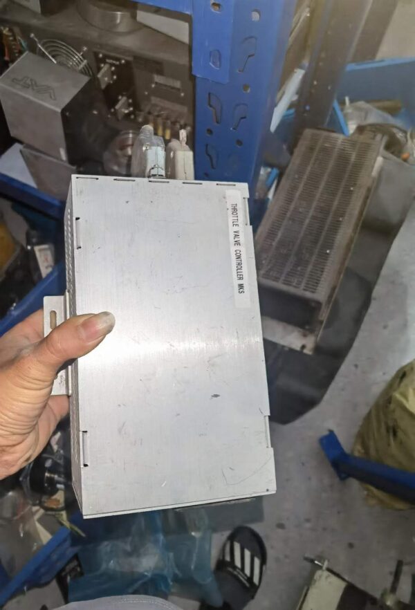 MKS Type 1651 Throttle Valve Controller, 1651C-28519,Used - 图片 4