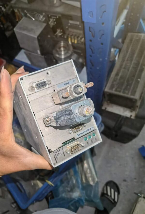 MKS Type 1651 Throttle Valve Controller, 1651C-28519,Used - 图片 3