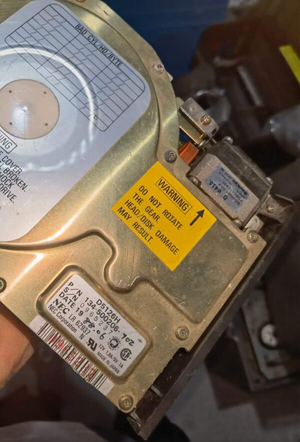 NEC D5126H 134-500206-702 DS500B, Used - 图片 2