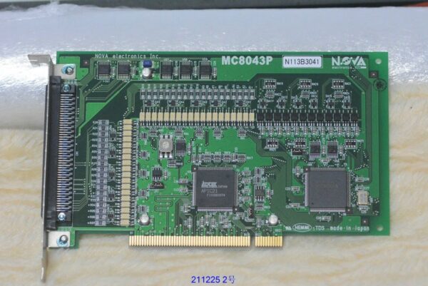 NOVA MC8043P, Motion Control Card, Used