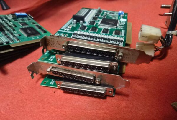 Excess Stock, Advantech PCI-1733 REV.A1 01-2, D11-D42, Used - 图片 2