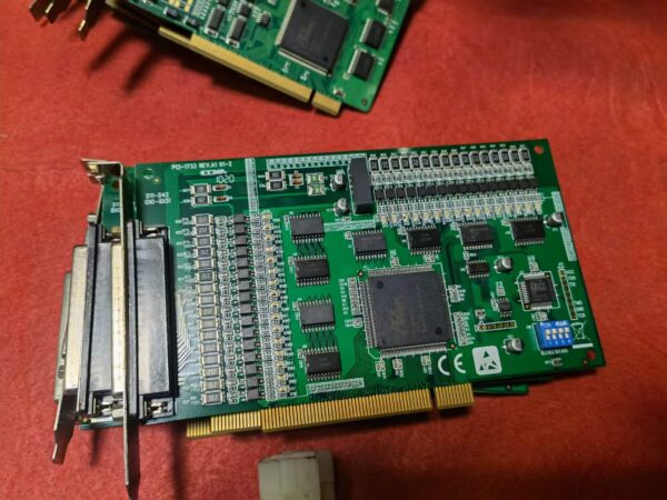 Excess Stock, Advantech PCI-1733 REV.A1 01-2, D11-D42, Used
