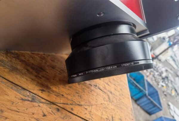 S-8650D QPERTURE 30mm 1 064um R001042, Used - 图片 3