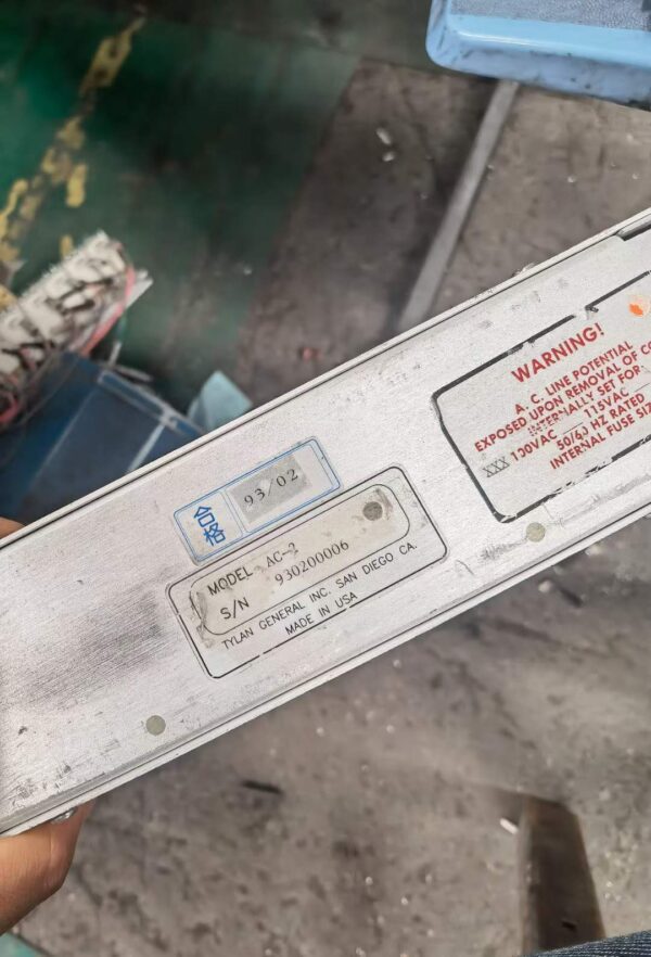 TYLAN GENERAL AdapTorr AC-2  930200006, Used - 图片 2