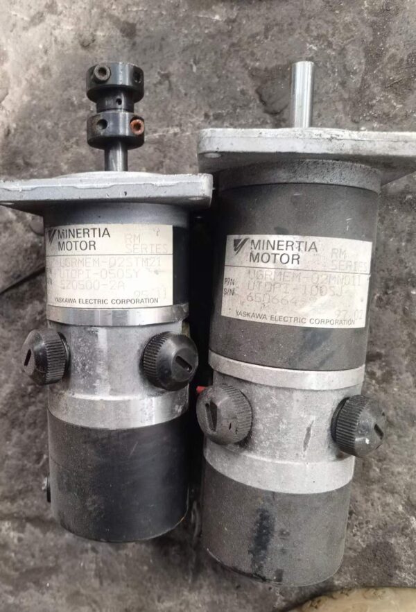 Yaskawa Minertia Motor UGRMEM-02MND11, UTOPI-100SJ, Used - 图片 3