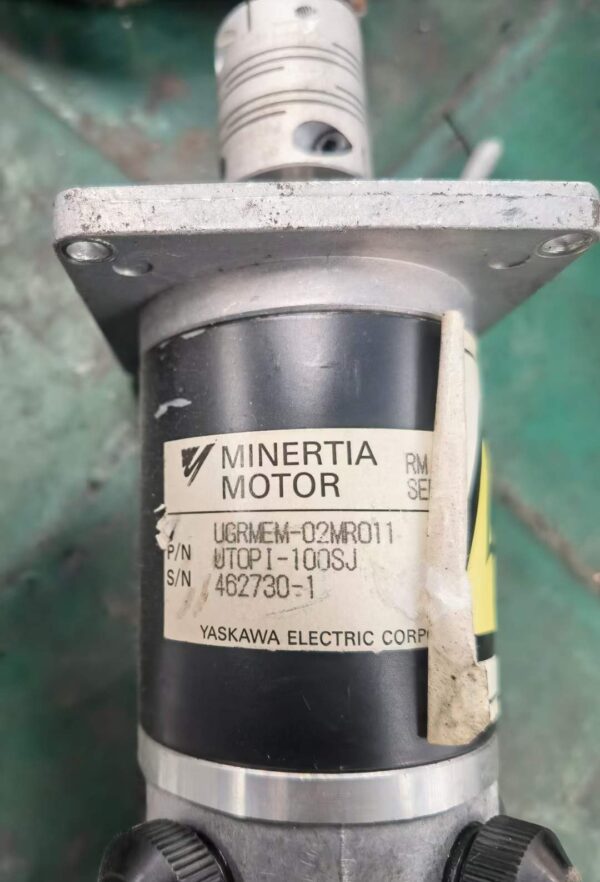Yaskawa Minertia Motor UGRMEM-02MR011 UTOPI-100SJ, Used - 图片 2