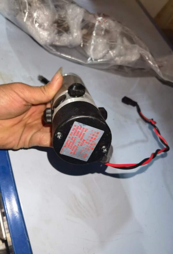 Yaskawa Servo Motor UGQMEM-02MN041 UTOPI-020SC, Used - 图片 5