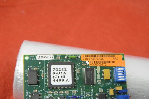 Stock, NI Interface Card, 182095C-01 / 702329-01A, Used - 图片 2