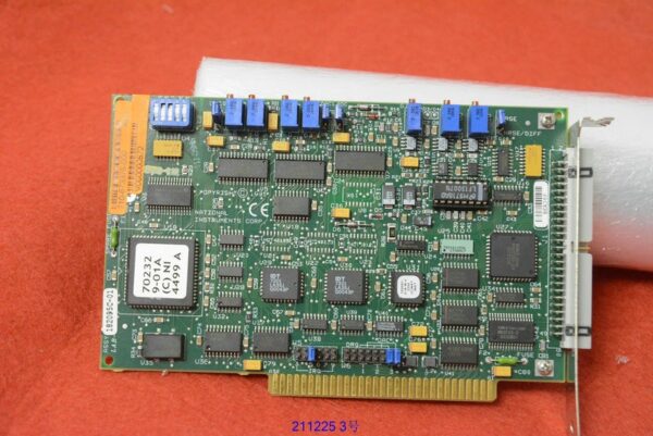 Stock, NI Interface Card, 182095C-01 / 702329-01A, Used