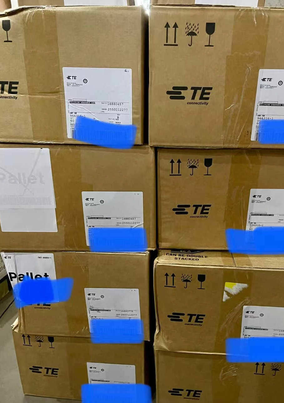 Excess Stock, Te connector, 966316-1, New - 图片 3