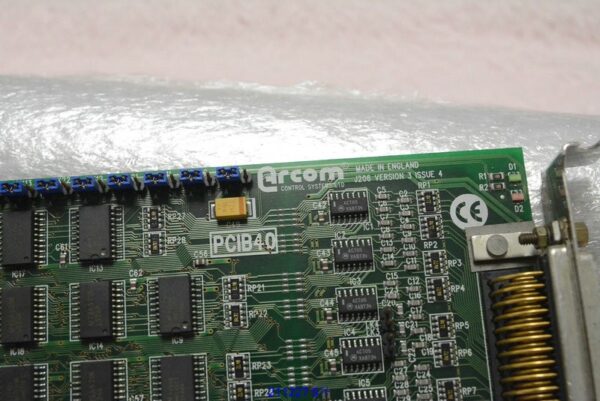 ARCOM PCIB40 J206 Version 3 Issue 4, Used - 图片 2