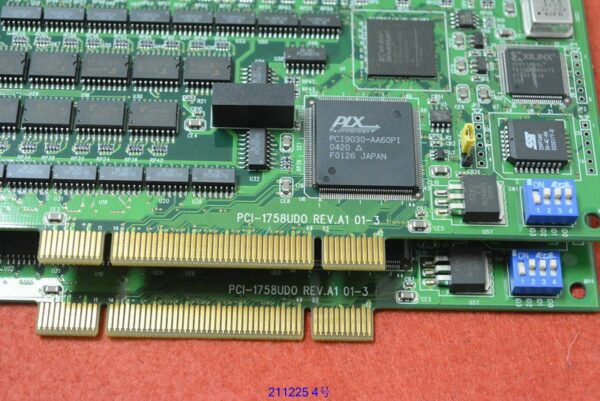 Stock, Advantech PCI-1758UDO REV.A1 01-3, Used - 图片 3