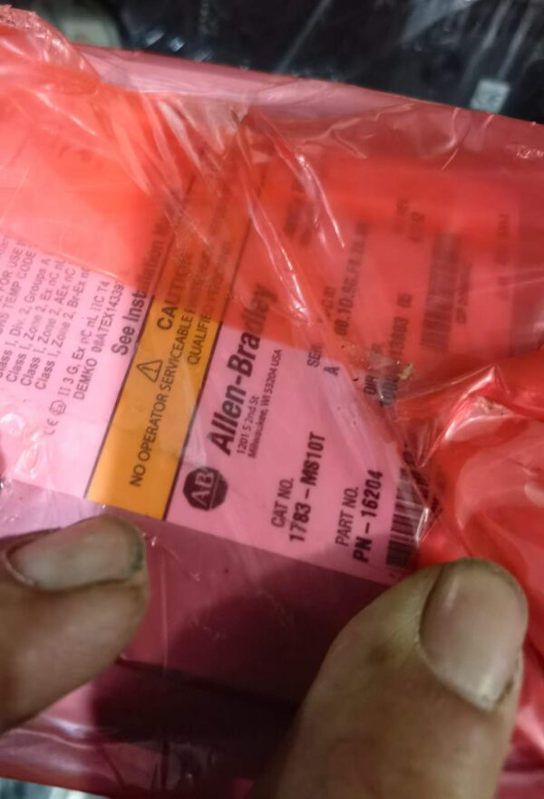 Excess Stock, Allen-Bradley 1783-MS10T SER A, New - 图片 2