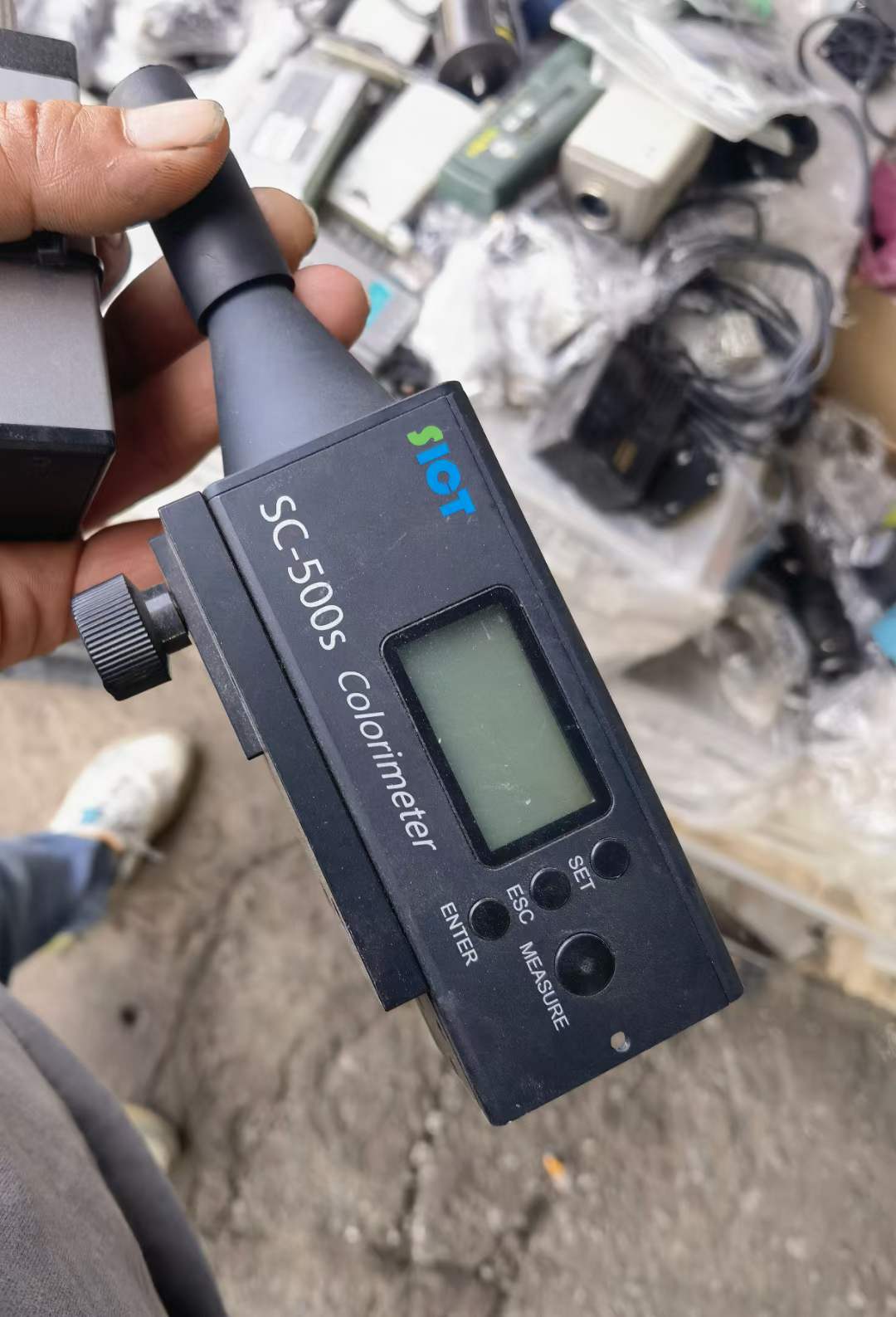 Colorimeter SC500s, Used Provide Stock Of Electronic Components