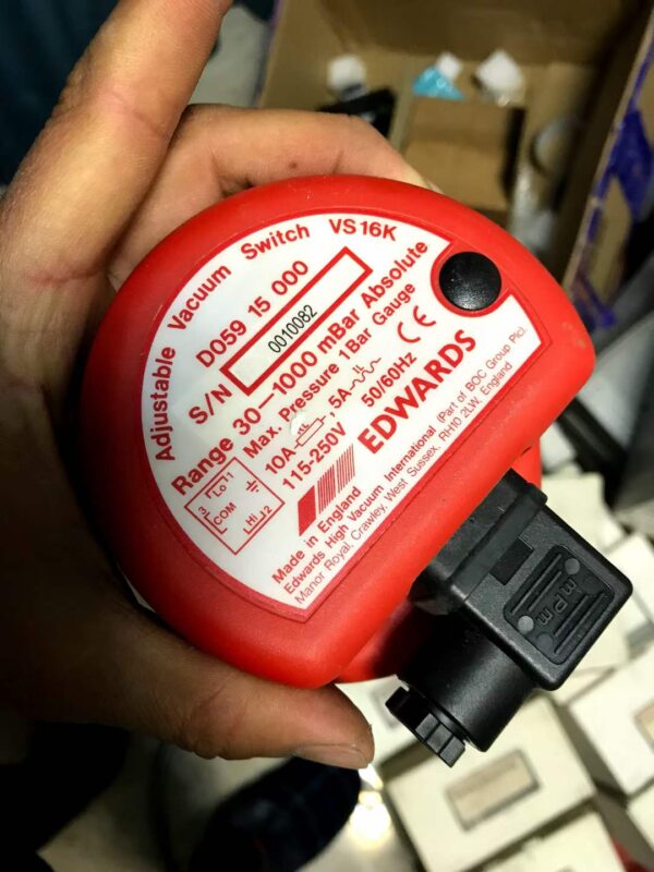 Excess Stock, EDWARDS D059-15-000, New